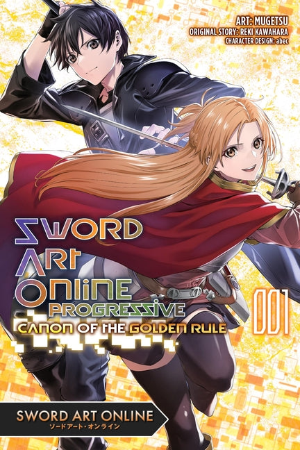 Sword Art Online Progressive Canon of the Golden Rule, Vol. 1 (Manga): Volume 1