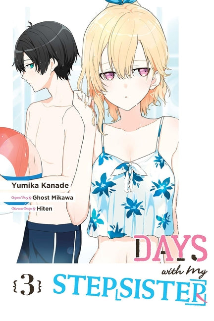 Days with My Stepsister, Vol. 3 (Manga)
