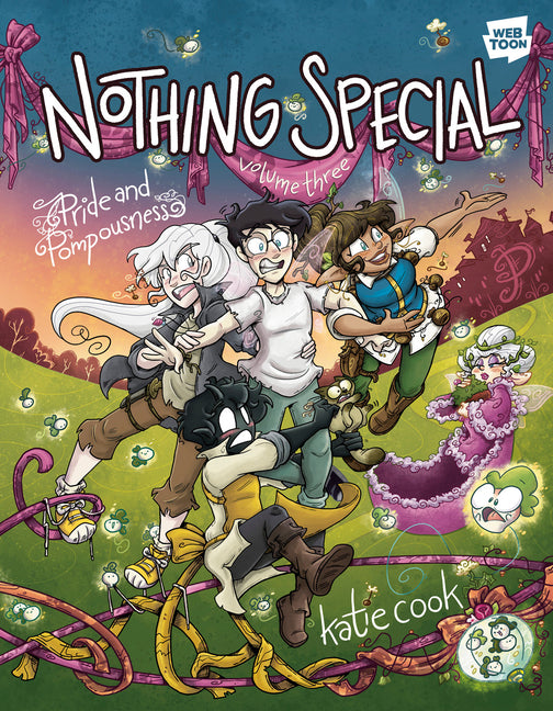 Nothing Special, Volume Three: Pride and Pompousness (a Graphic Novel)