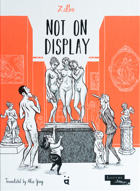 Not on Display: A Graphic Novel about Female Nudes in the Louvre