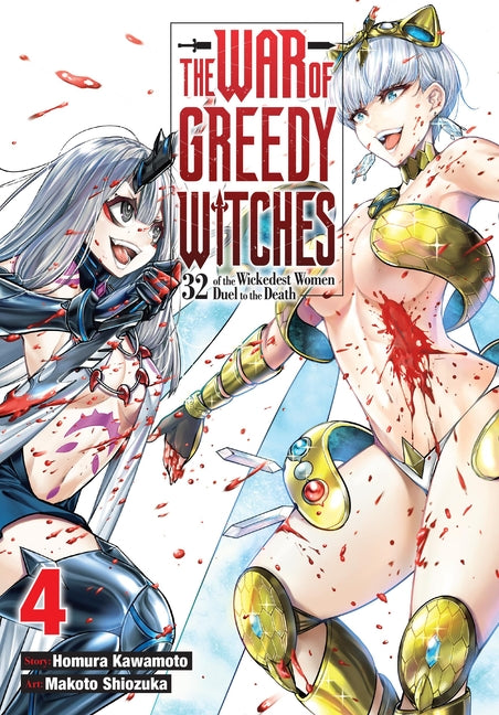 The War of Greedy Witches, Vol. 4