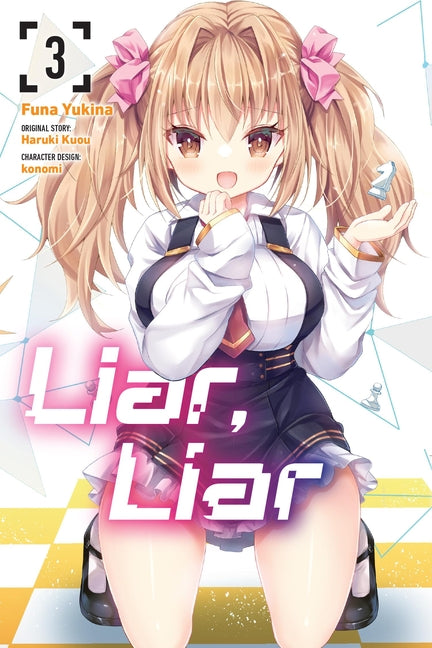 Liar, Liar, Vol. 3 (Manga): Volume 3