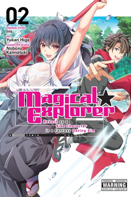 Magical Explorer, Vol. 2 (Manga): Reborn as a Side Character in a Fantasy Dating Sim