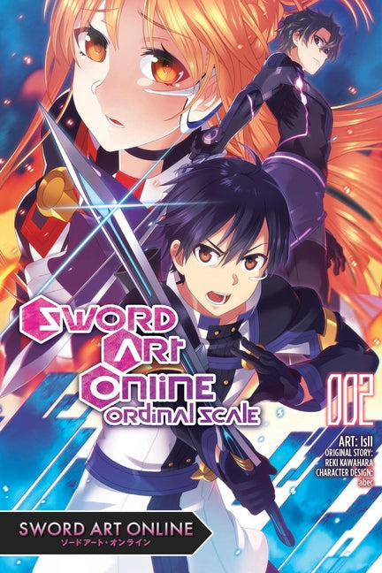 Sword Art Online Ordinal Scale, Vol. 2 (Manga)