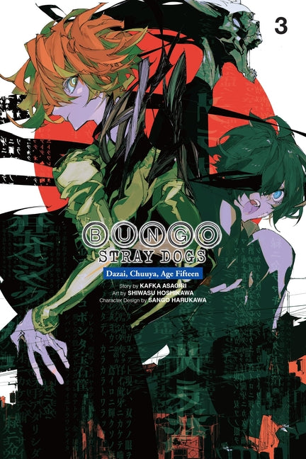 Bungo Stray Dogs: Dazai, Chuuya, Age Fifteen, Vol. 3: Volume 3