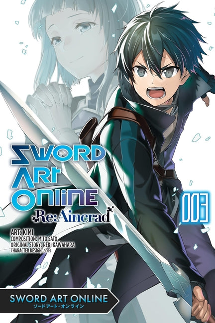 Sword Art Online RE: Aincrad, Vol. 3 (Manga)