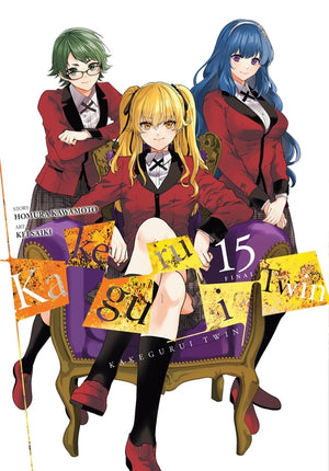 Kakegurui Twin, Vol. 15