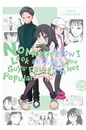 No Matter How I Look at It, It's You Guys' Fault I'm Not Popular!, Vol. 25