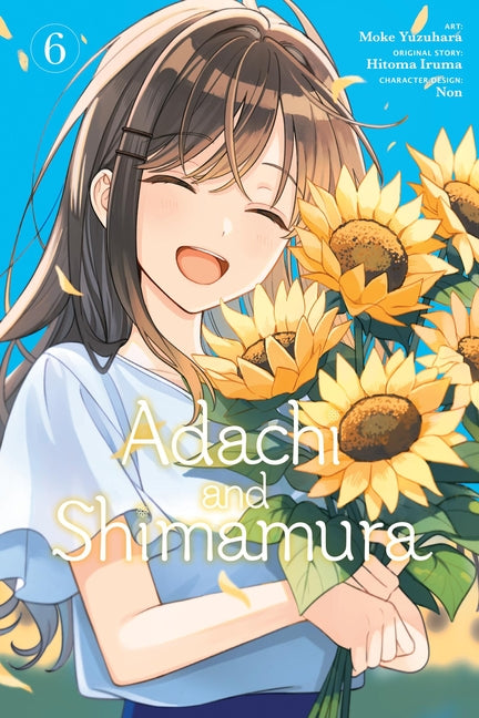 Adachi and Shimamura, Vol. 6 (Manga)