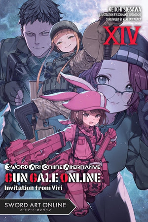 Sword Art Online Alternative Gun Gale Online, Vol. 14 (Light Novel): Invitation from Vivi