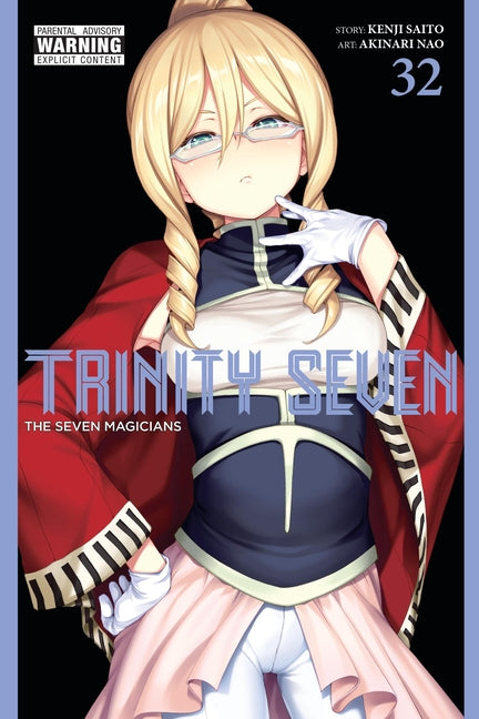 Trinity Seven, Vol. 32: The Seven Magicians