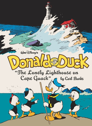 Walt Disney's Donald Duck: The Lonely Lighthouse on Cape Quack: The Complete Carl Barks Disney Library Vol. 29