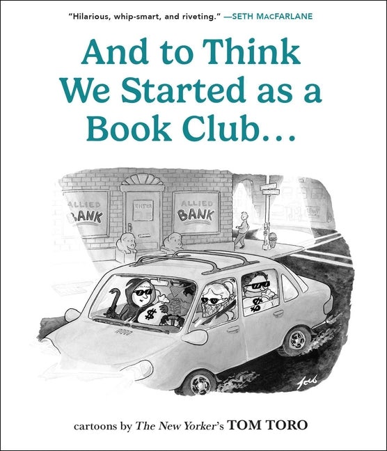 And to Think We Started as a Book Club . . .