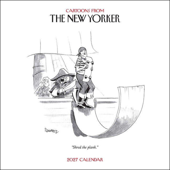 Cartoons from the New Yorker 2027 Wall Calendar