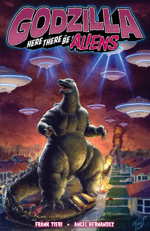 Godzilla: Here There Be Aliens