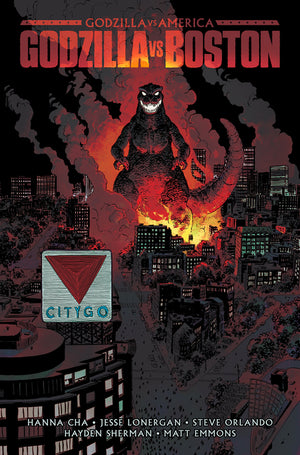 Godzilla vs. America: Boston