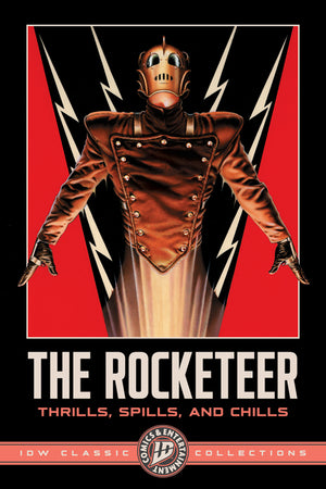 The Rocketeer: Thrills, Spills, and Chills--IDW Classic Collections