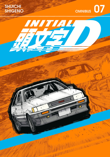 Initial D Omnibus 7 (Vol. 13-14)