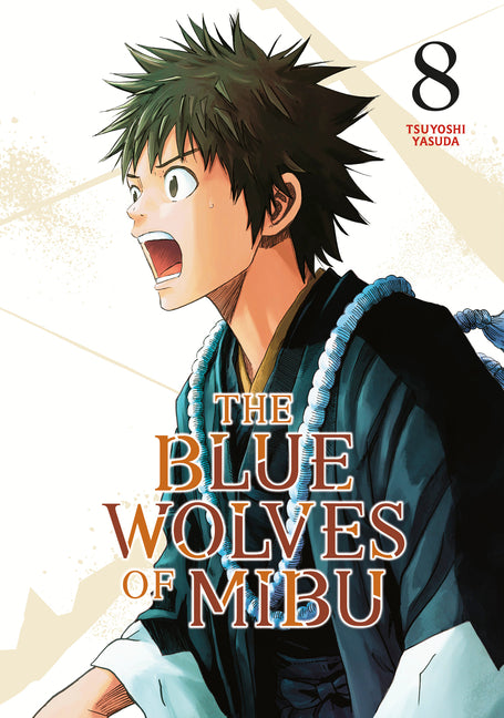 The Blue Wolves of Mibu 8 (Blue Miburo)