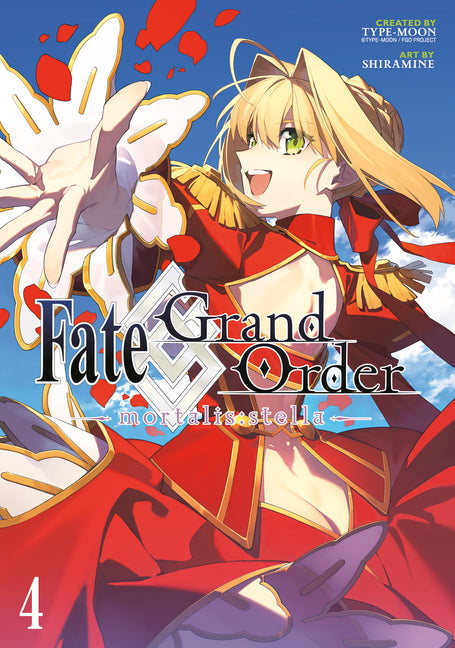 Fate/Grand Order -Mortalis: Stella- 4 (Manga)
