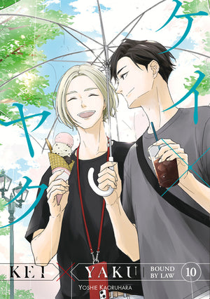 Kei X Yaku: Bound by Law 10
