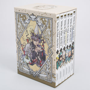 Witch Hat Atelier Manga Box Set 1