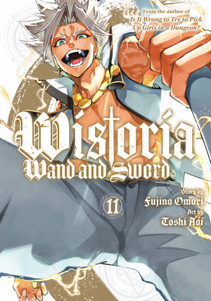 Wistoria: Wand and Sword 11