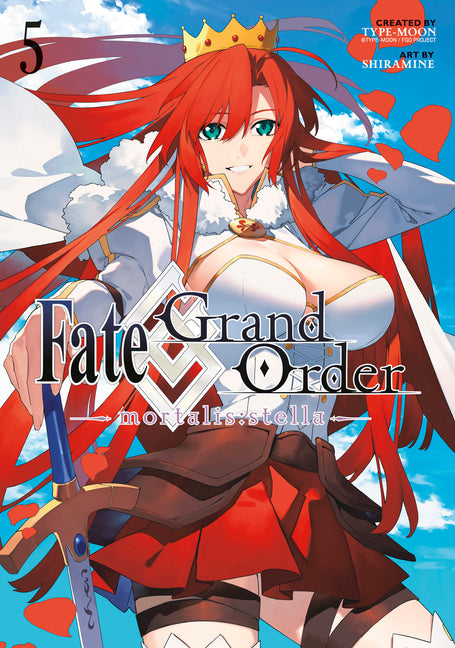 Fate/Grand Order -Mortalis: Stella- 5 (Manga)