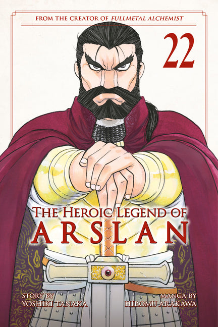 The Heroic Legend of Arslan 22