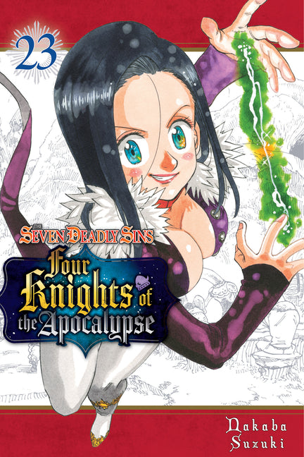 The Seven Deadly Sins: Four Knights of the Apocalypse 23