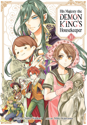 His Majesty the Demon King's Housekeeper Vol. 10