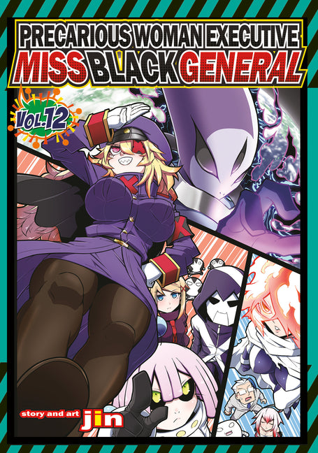Precarious Woman Executive Miss Black General Vol. 12