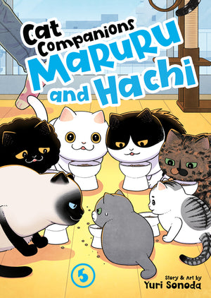 Cat Companions Maruru and Hachi Vol. 5