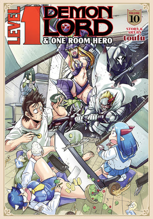 Level 1 Demon Lord and One Room Hero Vol. 10