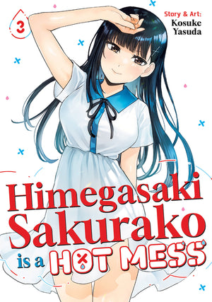 Himegasaki Sakurako Is a Hot Mess Vol. 3