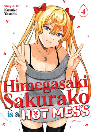 Himegasaki Sakurako Is a Hot Mess Vol. 4