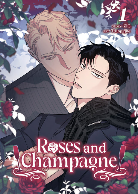 Roses and Champagne (Comic) Vol. 1