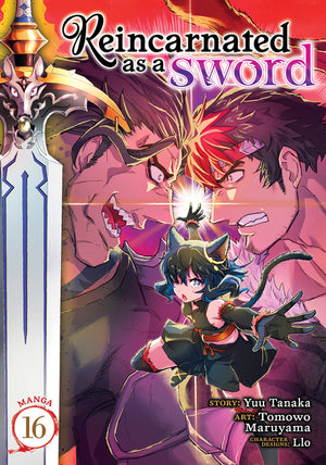 Reincarnated as a Sword (Manga) Vol. 16