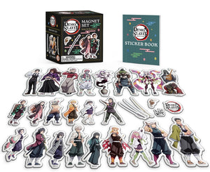 Demon Slayer: Kimetsu No Yaiba: Magnet Set: With 30 Magnets
