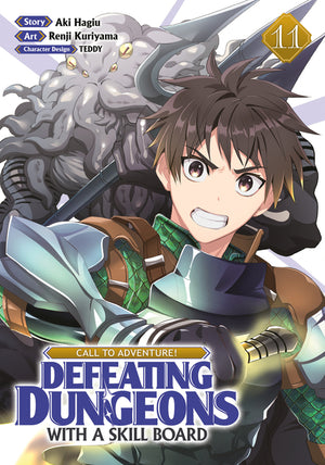 Call to Adventure! Defeating Dungeons with a Skill Board (Manga) Vol. 11