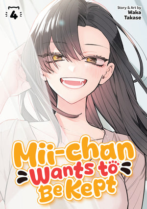 MII-Chan Wants to Be Kept Vol. 4