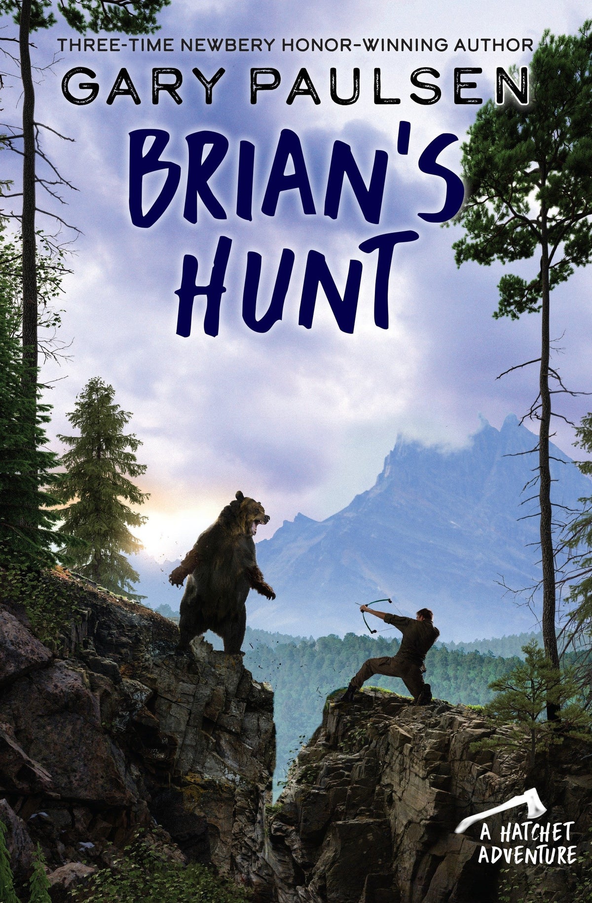 Complete Hatchet Set: Hatchet, The River, Brian's Winter, Brian's Return, Brian's Hunt (5 Books)