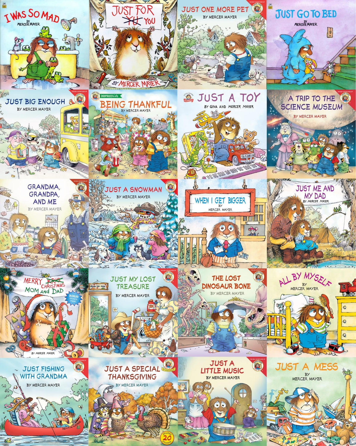 Complete Mercer Mayer Collection